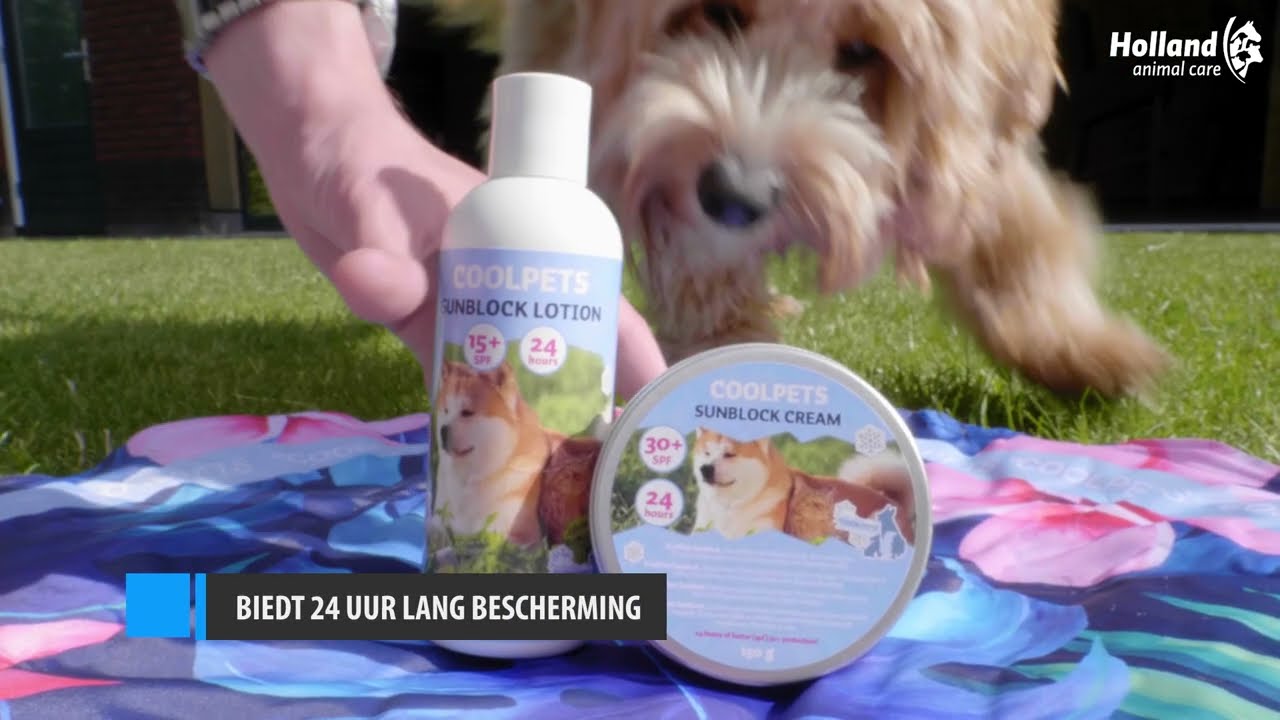 CoolPets Sunblock Creme - all for animals