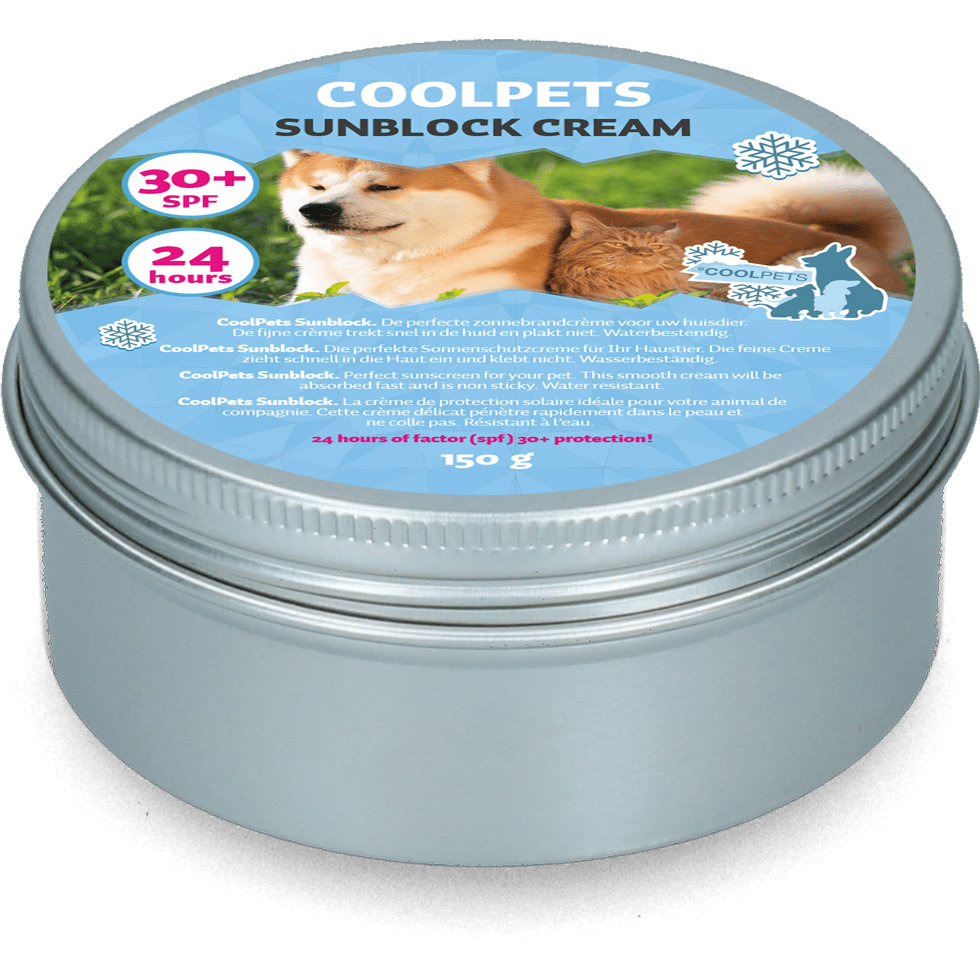 CoolPets Sunblock Creme - all for animals