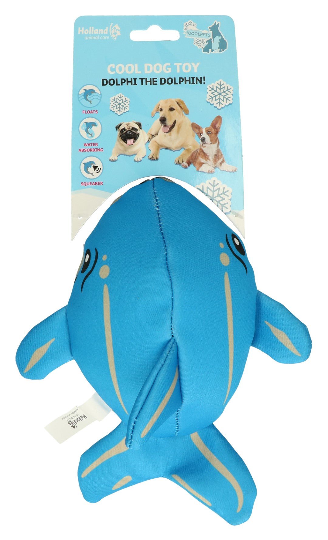 CoolPets Toy Dolphi the Dolphin - all for animals