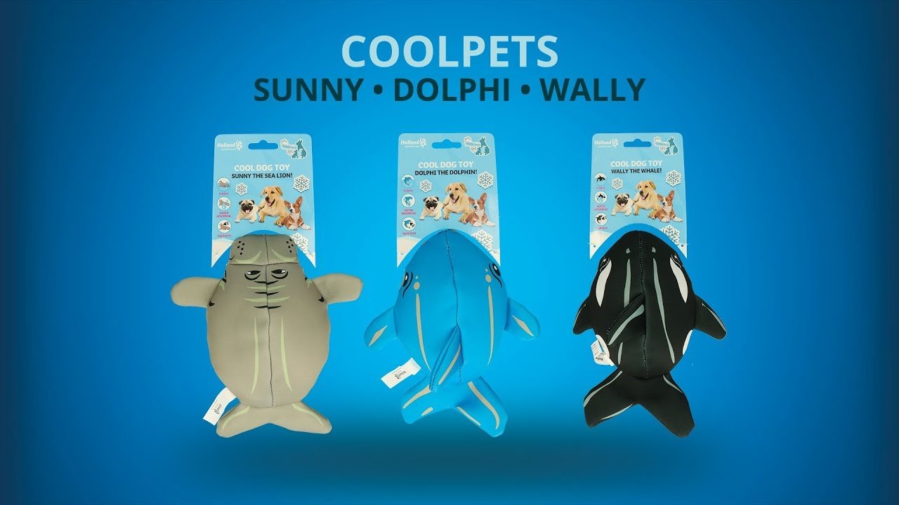 CoolPets Toy Sunny the Sea Lion - all for animals