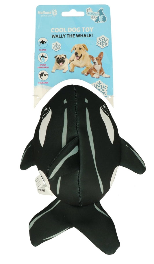 CoolPets Toy Wally the Whale - all for animals