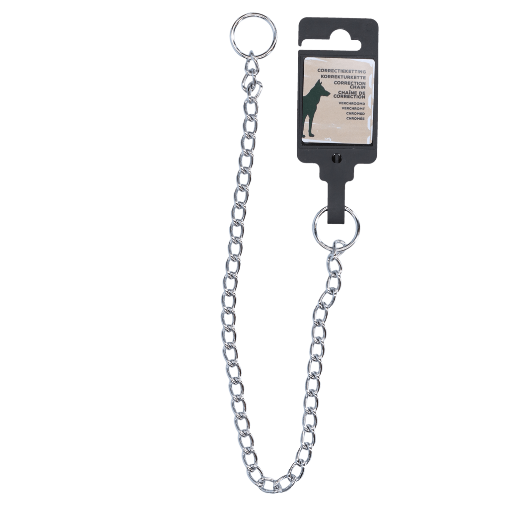 Correctieketting Verchroomd 2,5 x - all for animals
