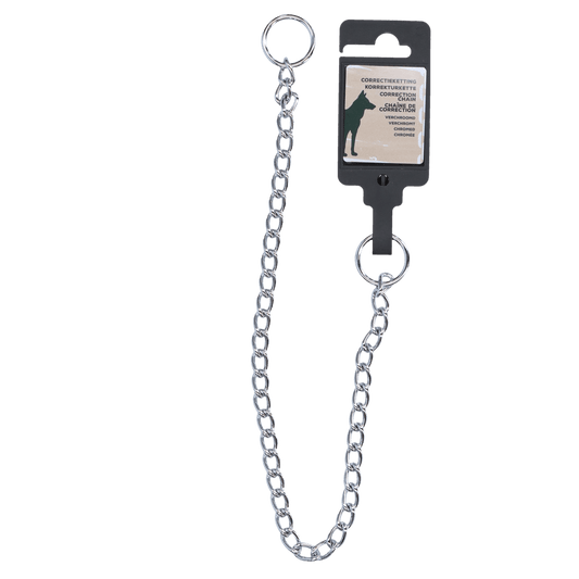 Correctieketting Verchroomd 2,5 x - all for animals