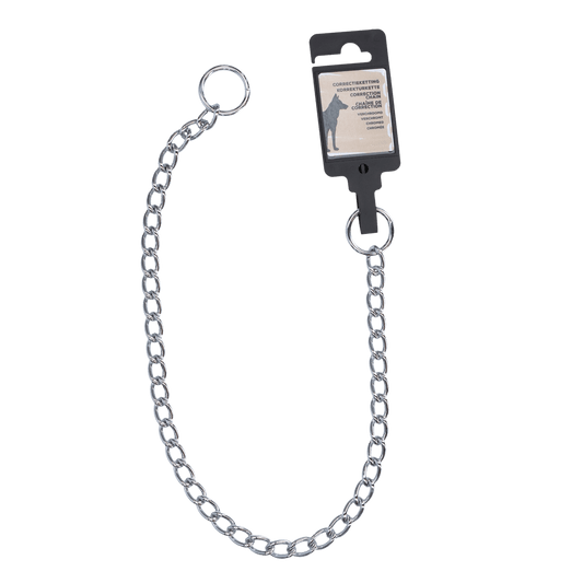 Correctieketting Verchroomd 3 x - All For Animals