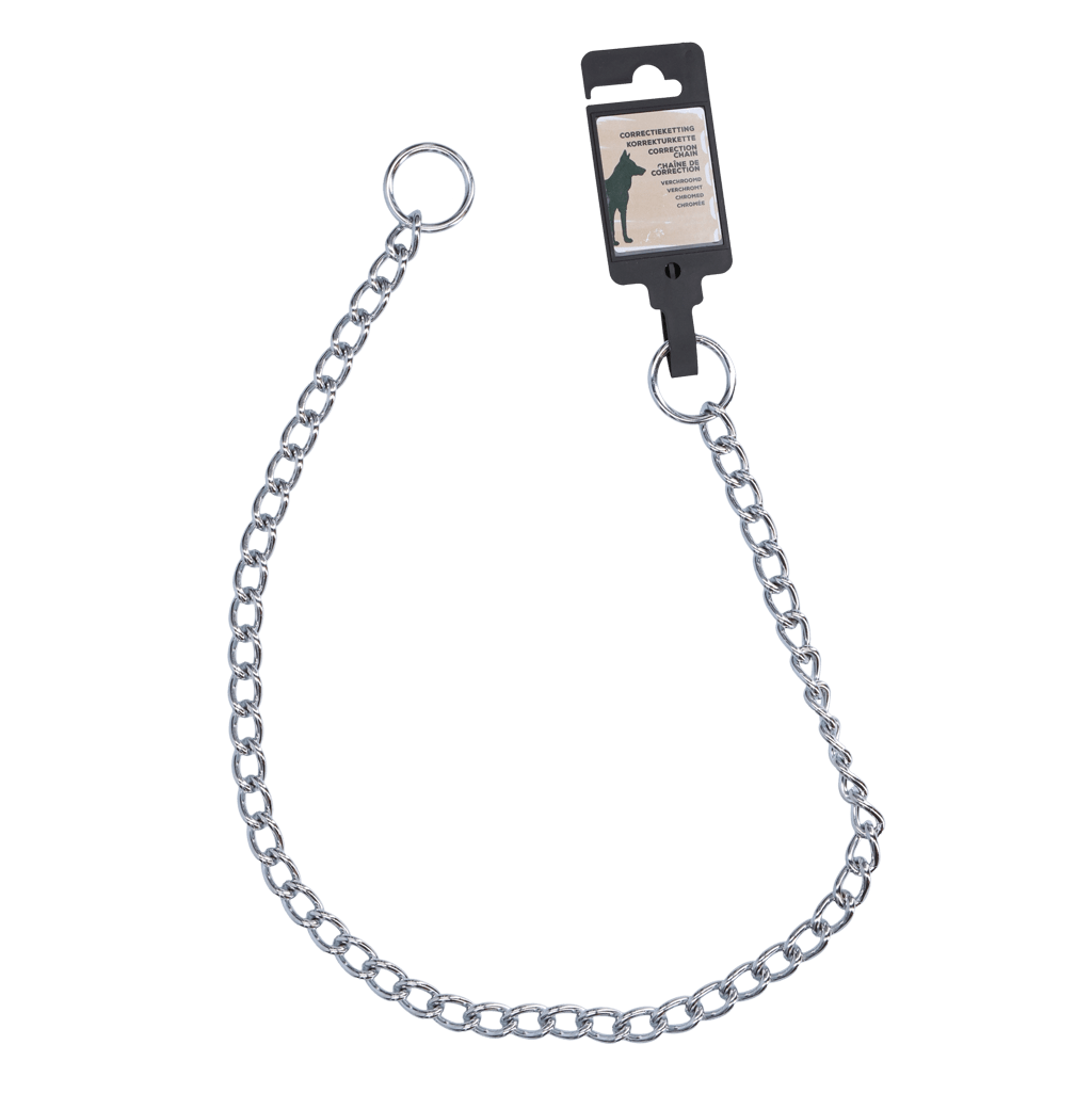 Correctieketting Verchroomd 3,5 x - all for animals