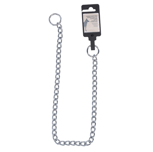 Correctieketting Verchroomd 3,5 x - all for animals