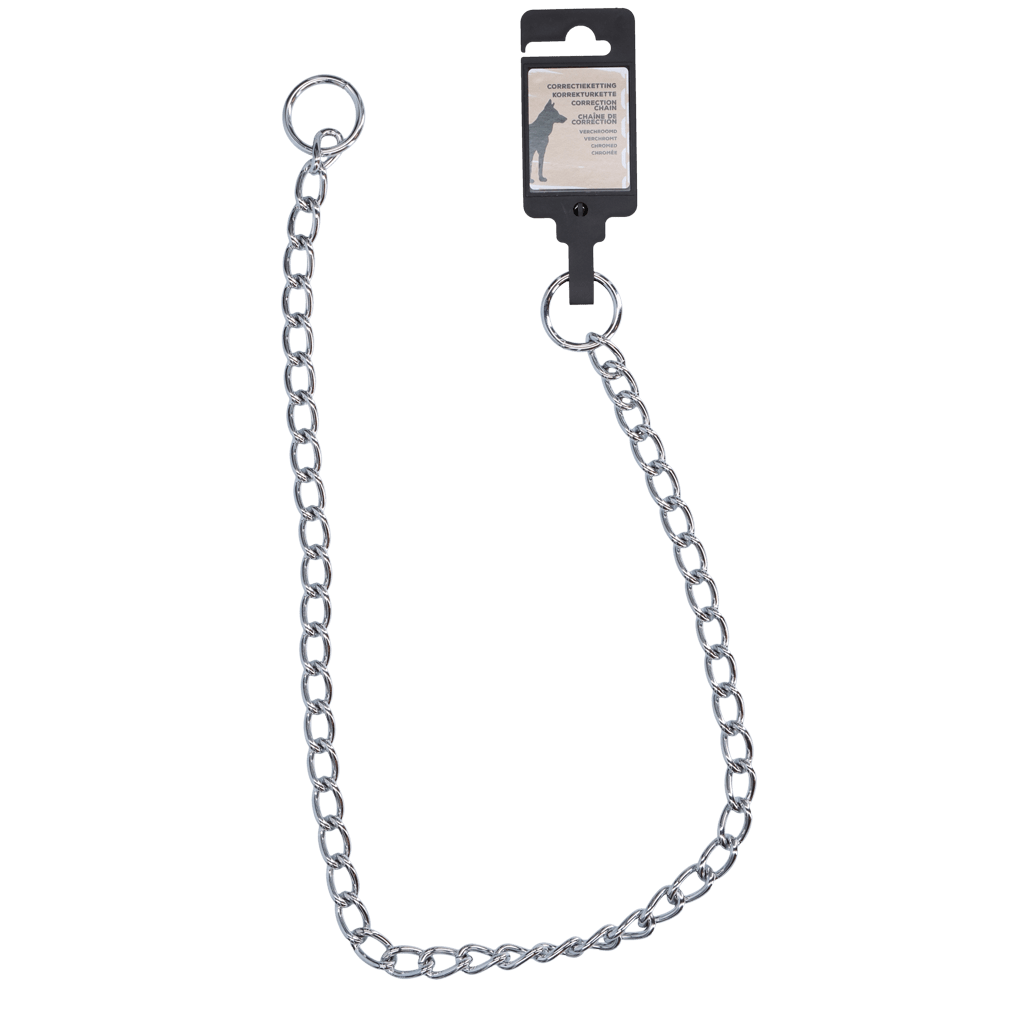 Correctieketting Verchroomd 4 x - All For Animals