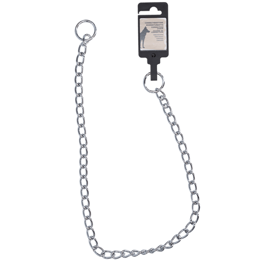 Correctieketting Verchroomd 4 x - all for animals