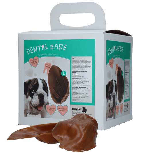 Dental Ears Large 24 st. - all for animals
