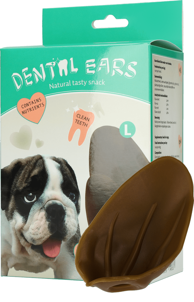 Dental Ears Large 6 st. - All For Animals