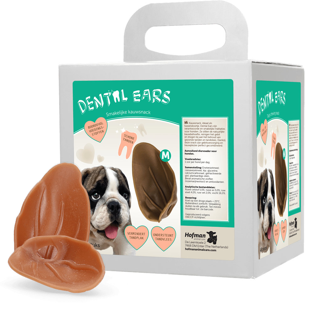 Dental Ears Medium 48 st. - all for animals