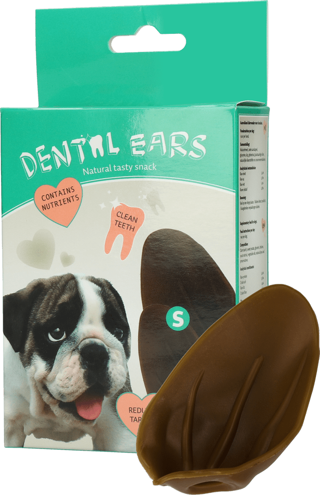 Dental Ears Small 12 st. - all for animals