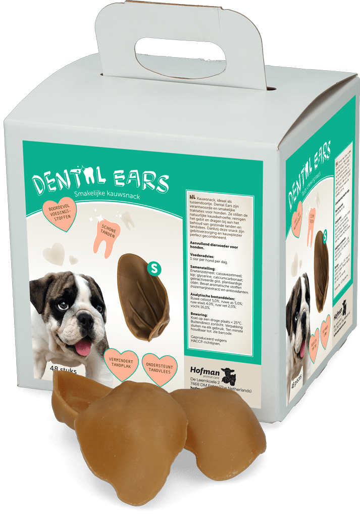 Dental Ears Small 48 st. - all for animals