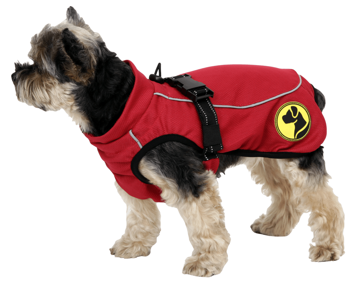 Dog Armor Knockdown Coat (Insect Shield) M (50cm ruglengte) - all for animals
