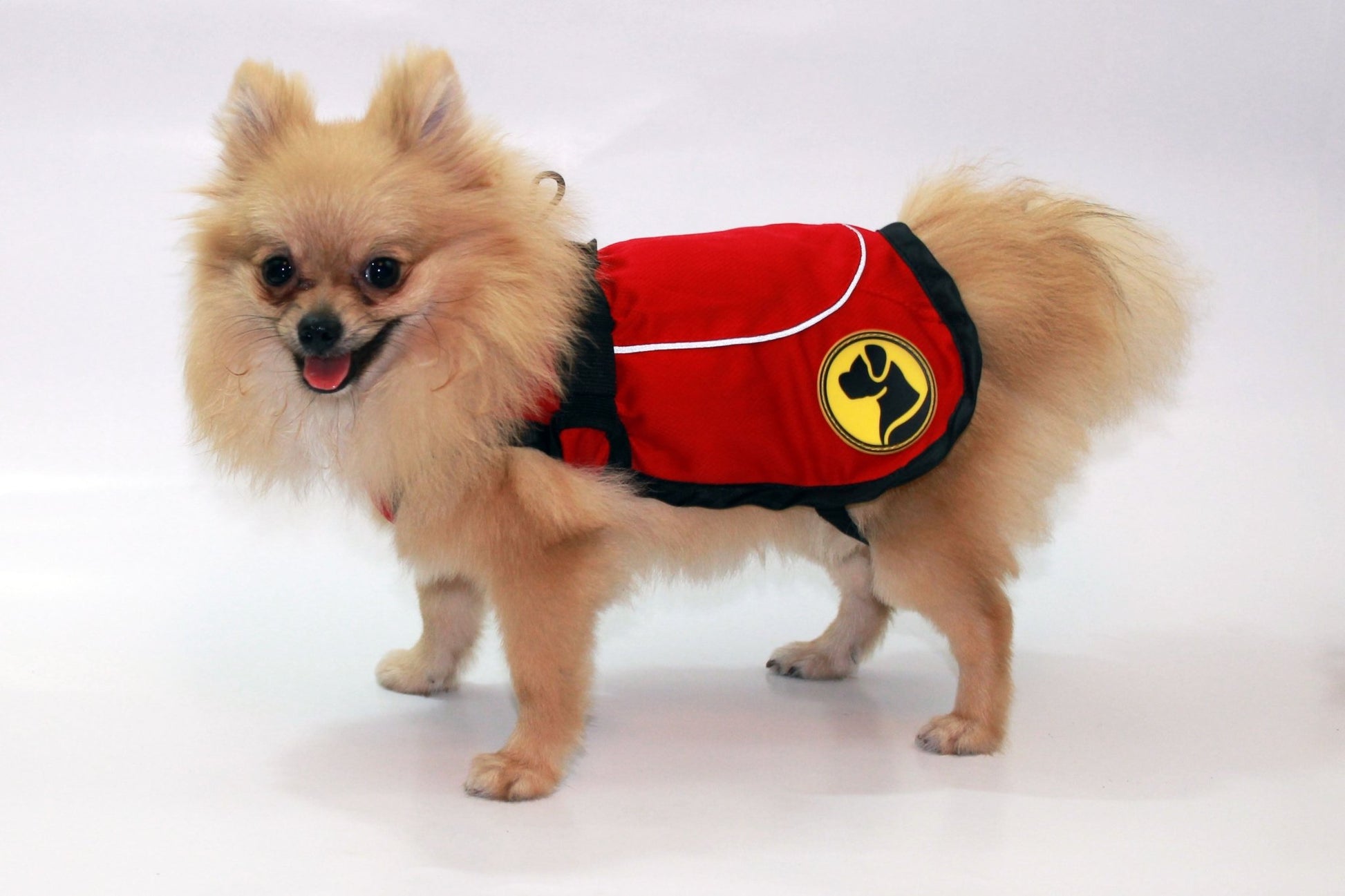 Dog Armor Knockdown Coat (Insect Shield) XXS (30cm ruglengte) - all for animals