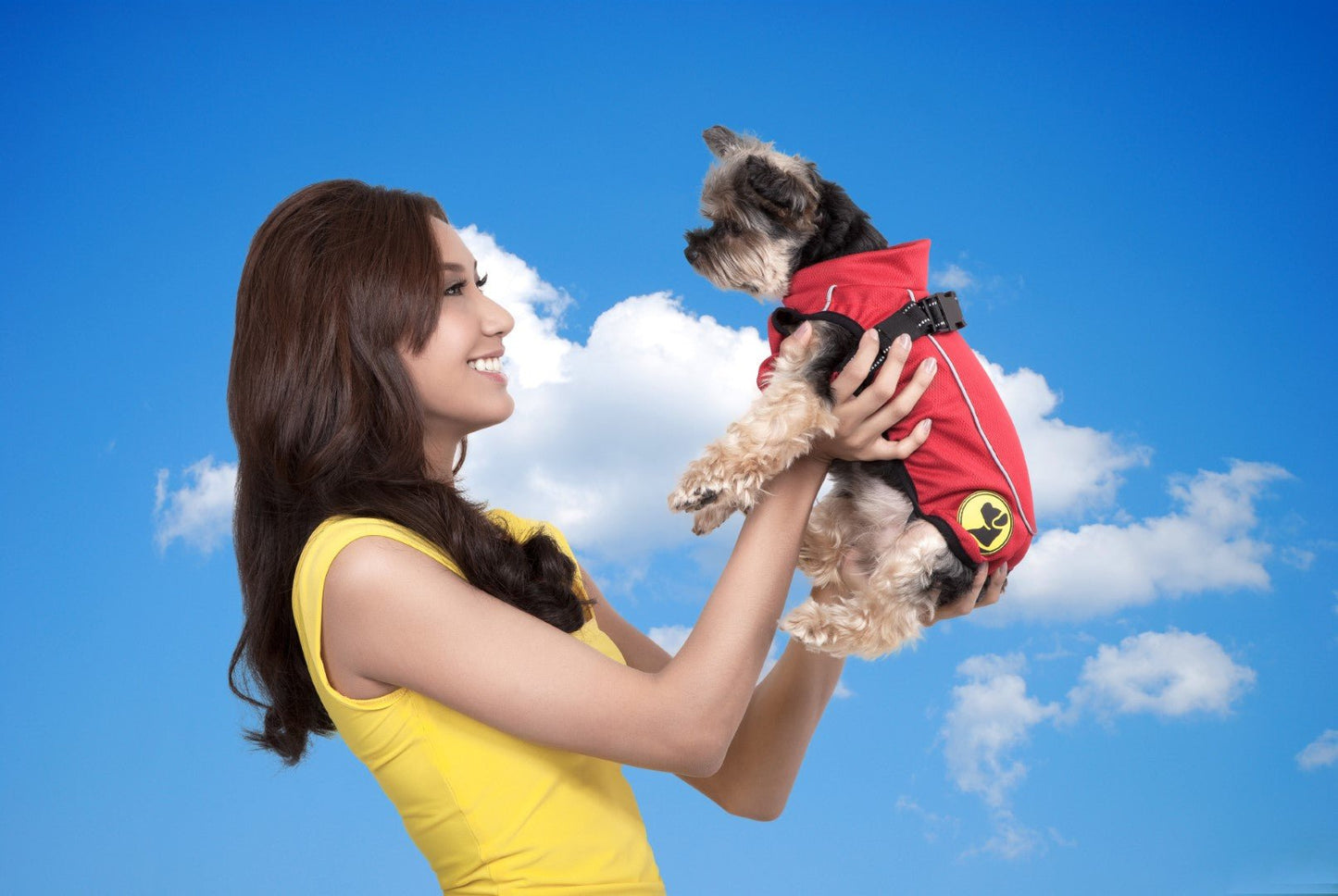 Dog Armor Knockdown Coat (Insect Shield) XXXXS (20cm ruglengte) - all for animals