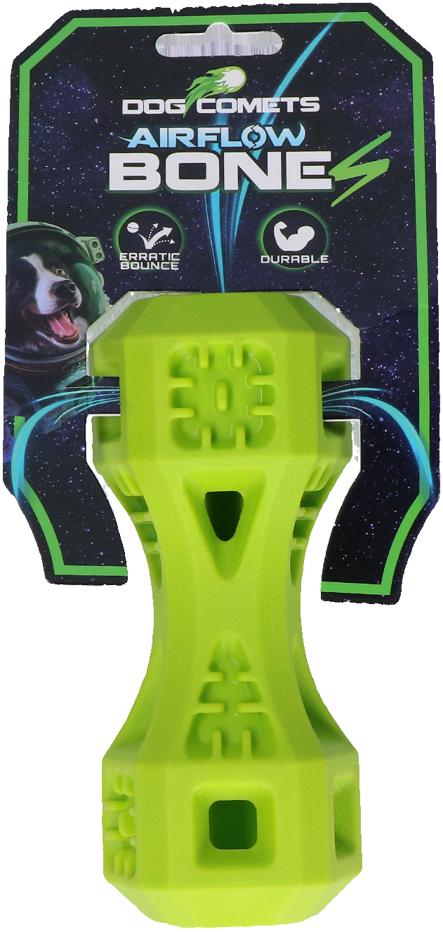 Dog Comets Airflow Bone - transparante productafbeelding