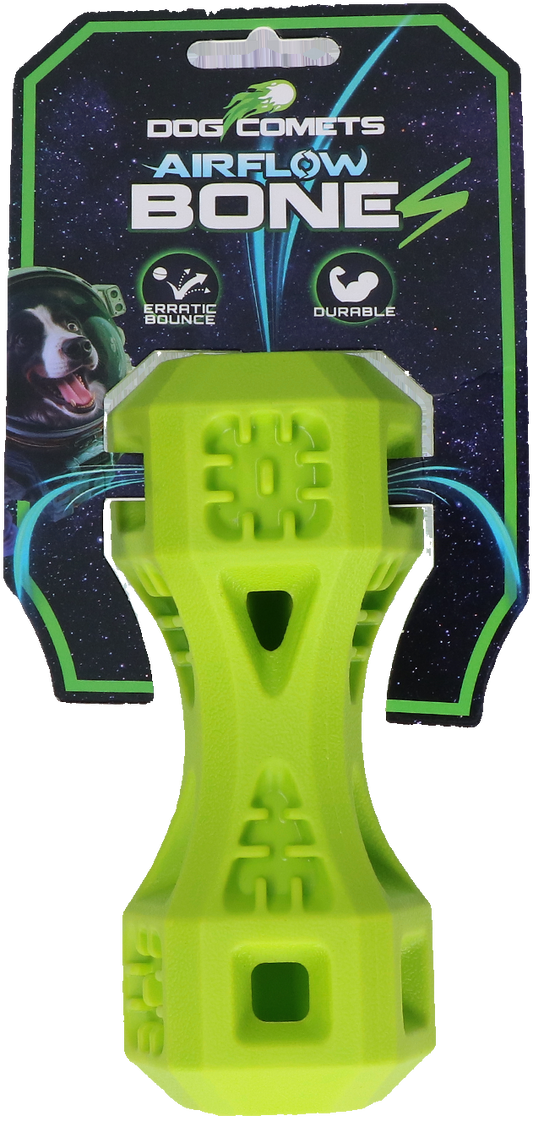 Dog Comets Airflow Bone - transparante productafbeelding