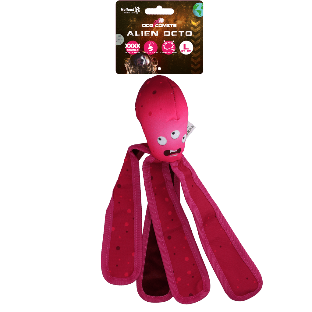 Dog Comets Alien Octo L - all for animals