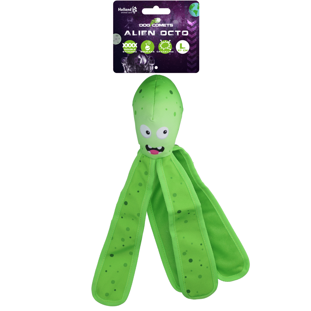 Dog Comets Alien Octo L - all for animals