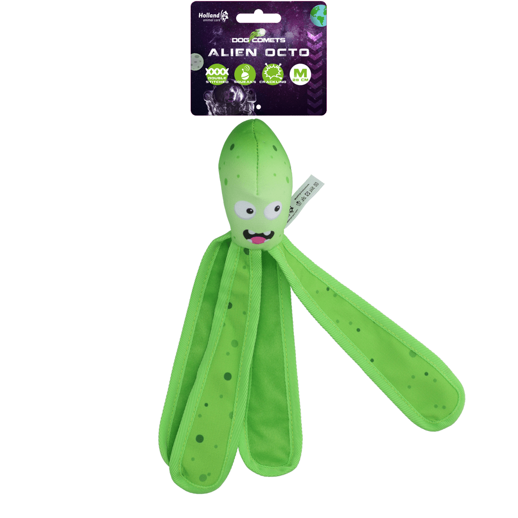 Dog Comets Alien Octo M - all for animals