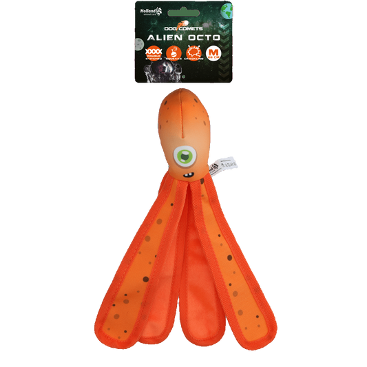 Dog Comets Alien Octo M - transparante productafbeelding