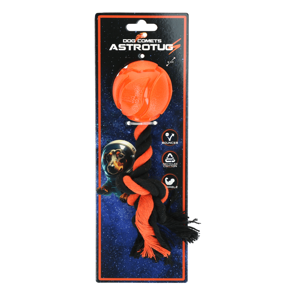 Dog Comets AstroTug - all for animals