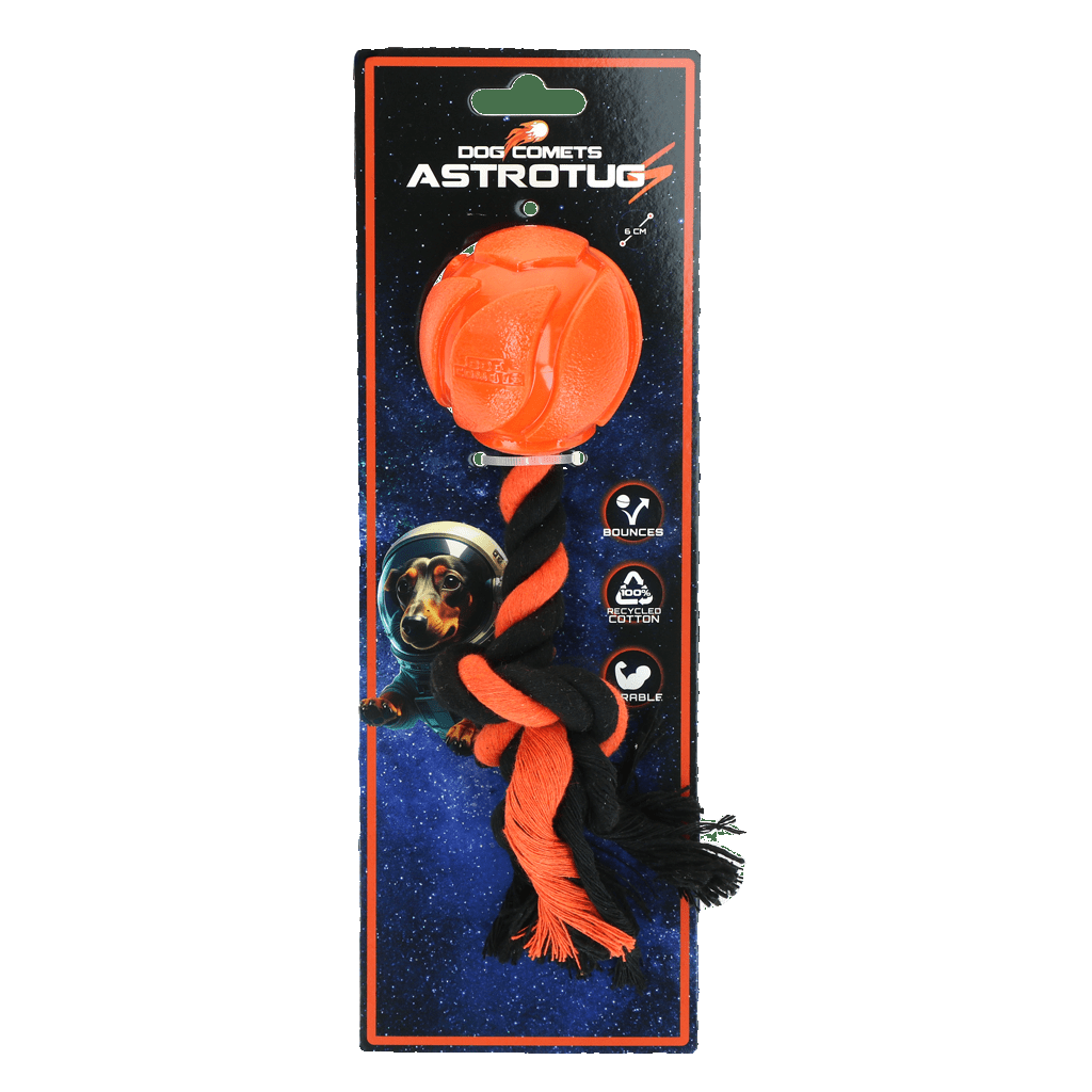 Dog Comets AstroTug - transparante productafbeelding