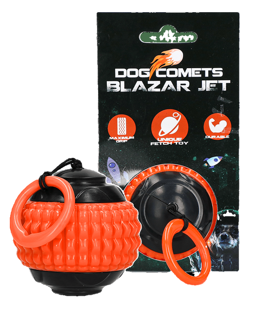 Dog Comets Blazar Jet - transparante productafbeelding