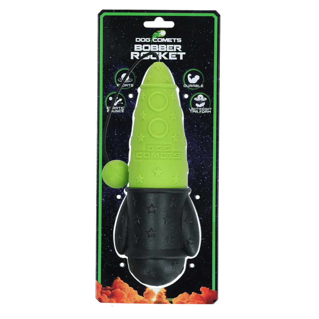 Dog Comets Bobber Rocket - all for animals