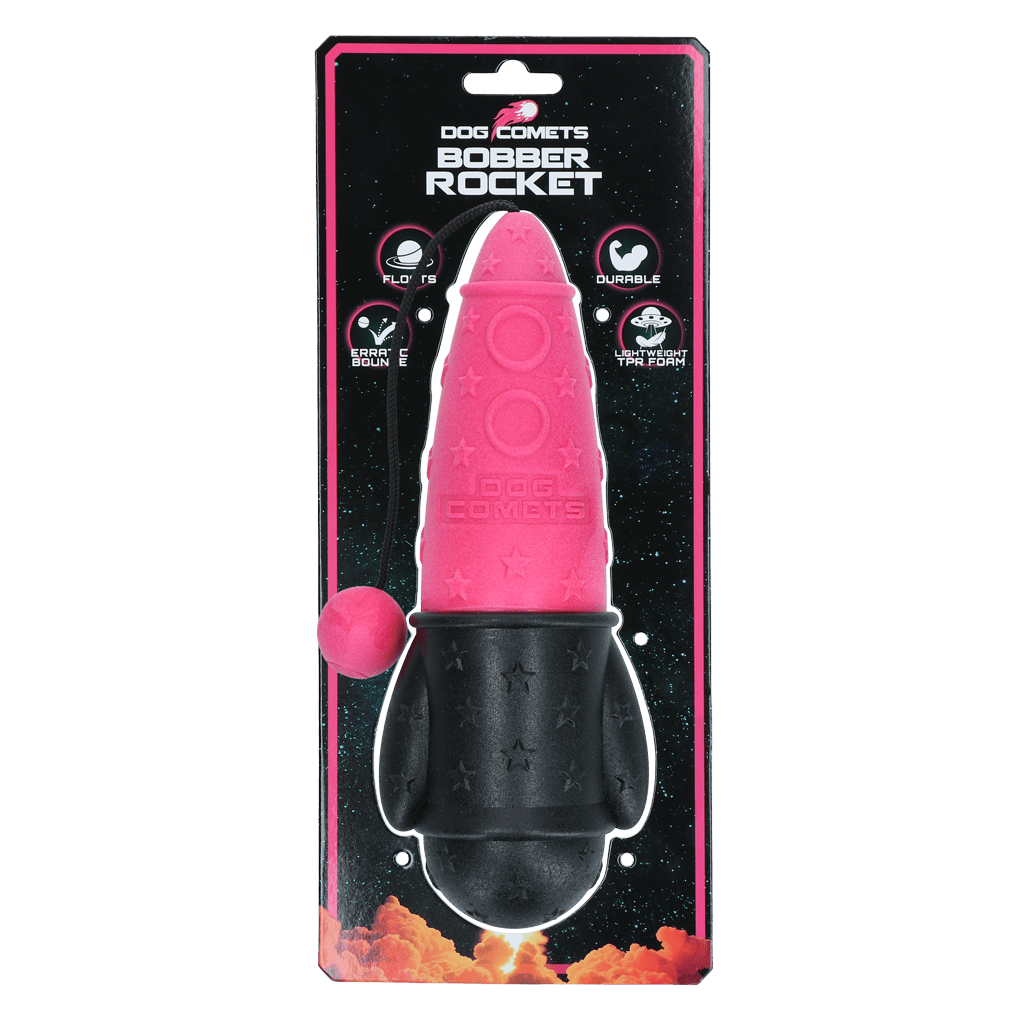 Dog Comets Bobber Rocket - all for animals