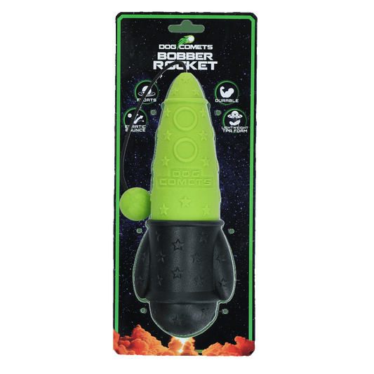 Dog Comets Bobber Rocket - transparante productafbeelding