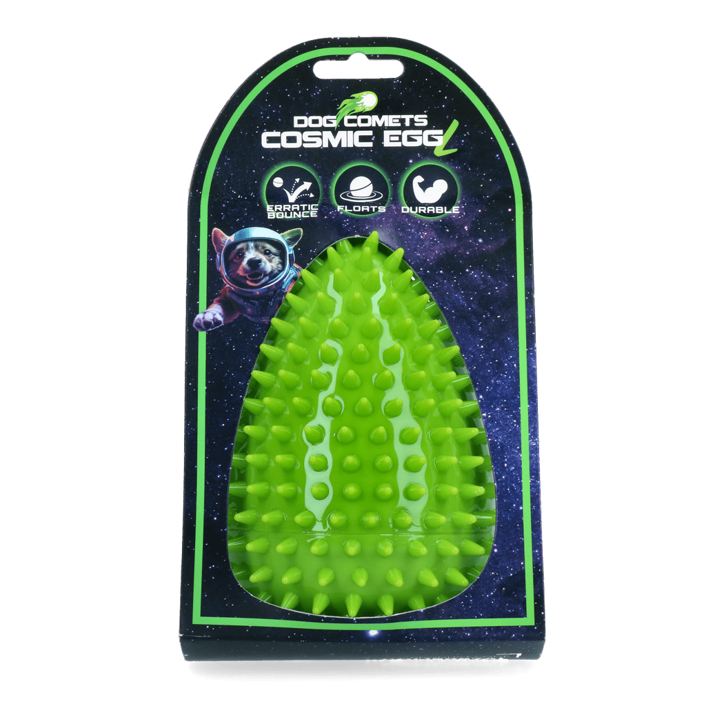 Dog Comets Cosmic Egg Groen - all for animals