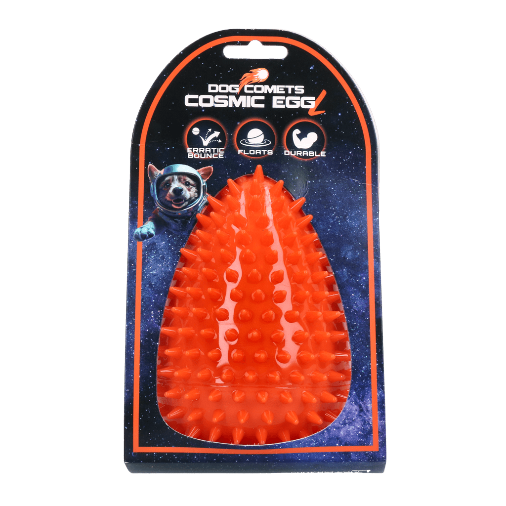 Dog Comets Cosmic Egg Oranje - all for animals