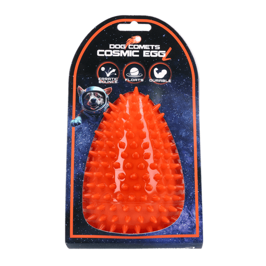 Dog Comets Cosmic Egg Oranje - all for animals