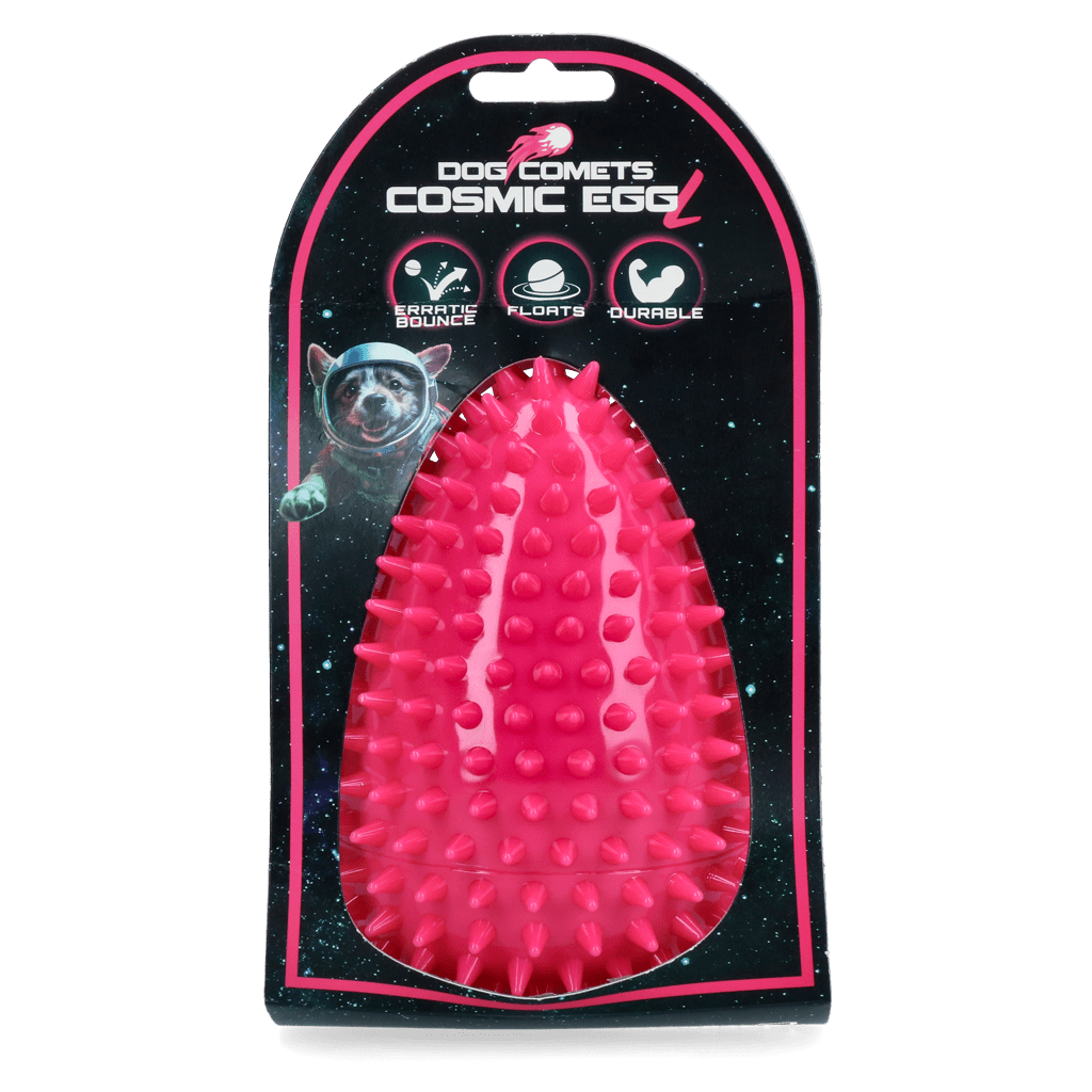 Dog Comets Cosmic Egg Roze - all for animals