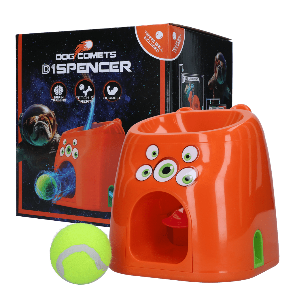 Dog Comets D1spencer Fetch and Treat - all for animals