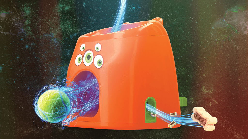 Dog Comets D1spencer Fetch and Treat - all for animals