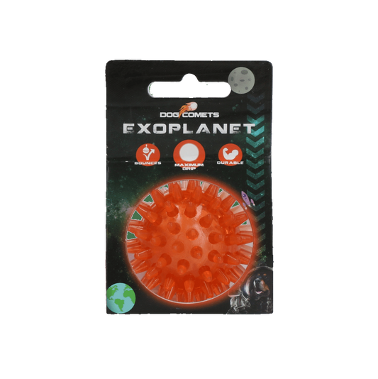 Dog Comets Exoplanet Egelbal - transparante productafbeelding