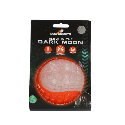 Dog Comets Glow In The Dark Moon Bal L - all for animals