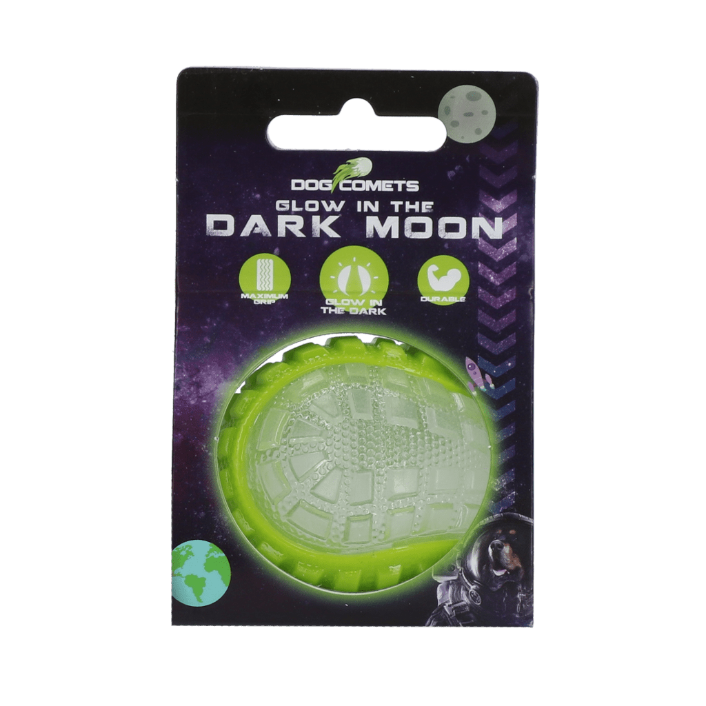 Dog Comets Glow In The Dark Moon Bal S - all for animals