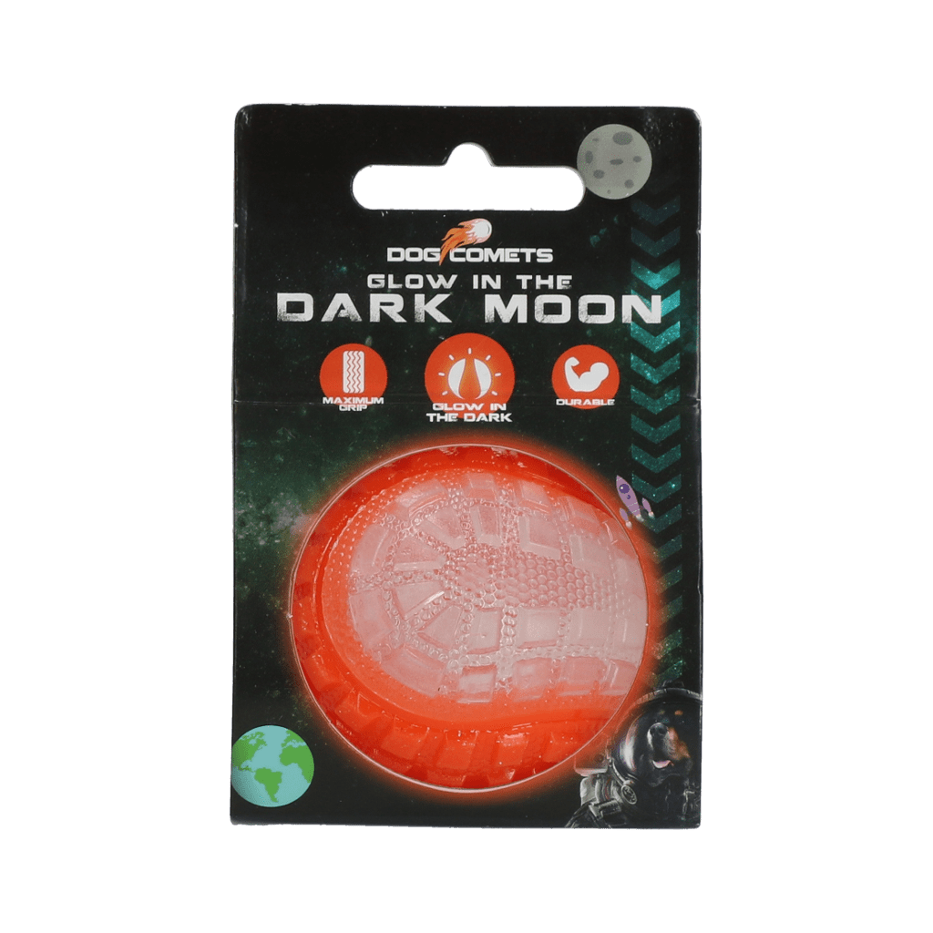 Dog Comets Glow In The Dark Moon Bal S - all for animals