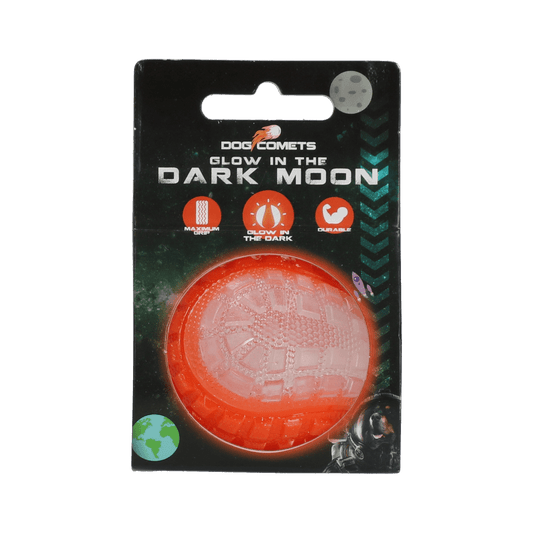 Dog Comets Glow In The Dark Moon Bal S - all for animals