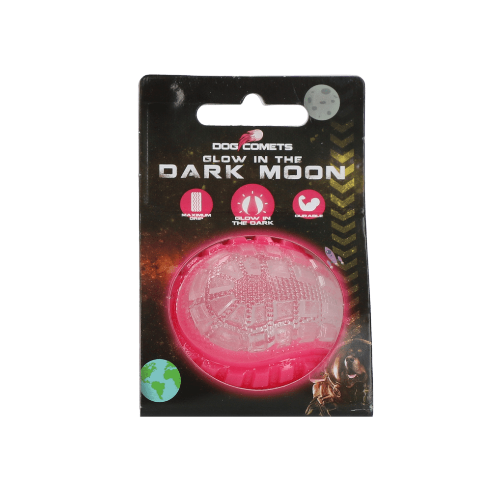 Dog Comets Glow In The Dark Moon Bal S - all for animals