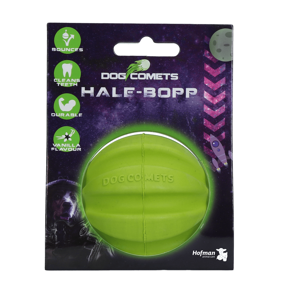 Dog Comets Hale Bopp Groen - all for animals