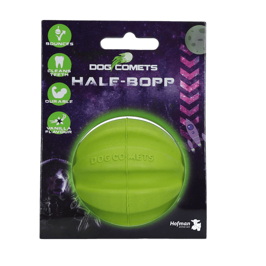 Dog Comets Hale Bopp Groen - all for animals
