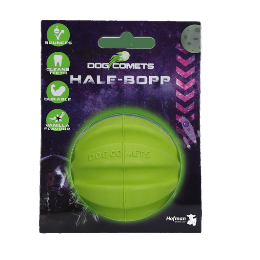 Dog Comets Hale Bopp Groen - transparante productafbeelding