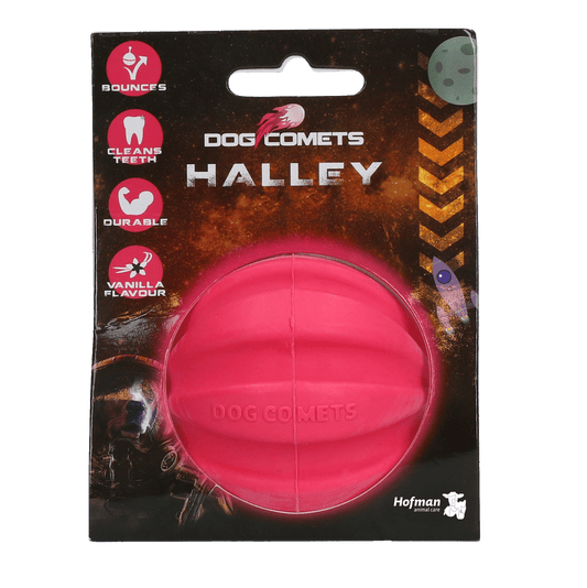 Dog Comets Halley Roze - all for animals