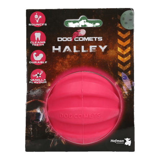 Dog Comets Halley Roze - transparante productafbeelding