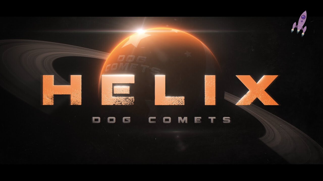 Dog Comets Helix - all for animals